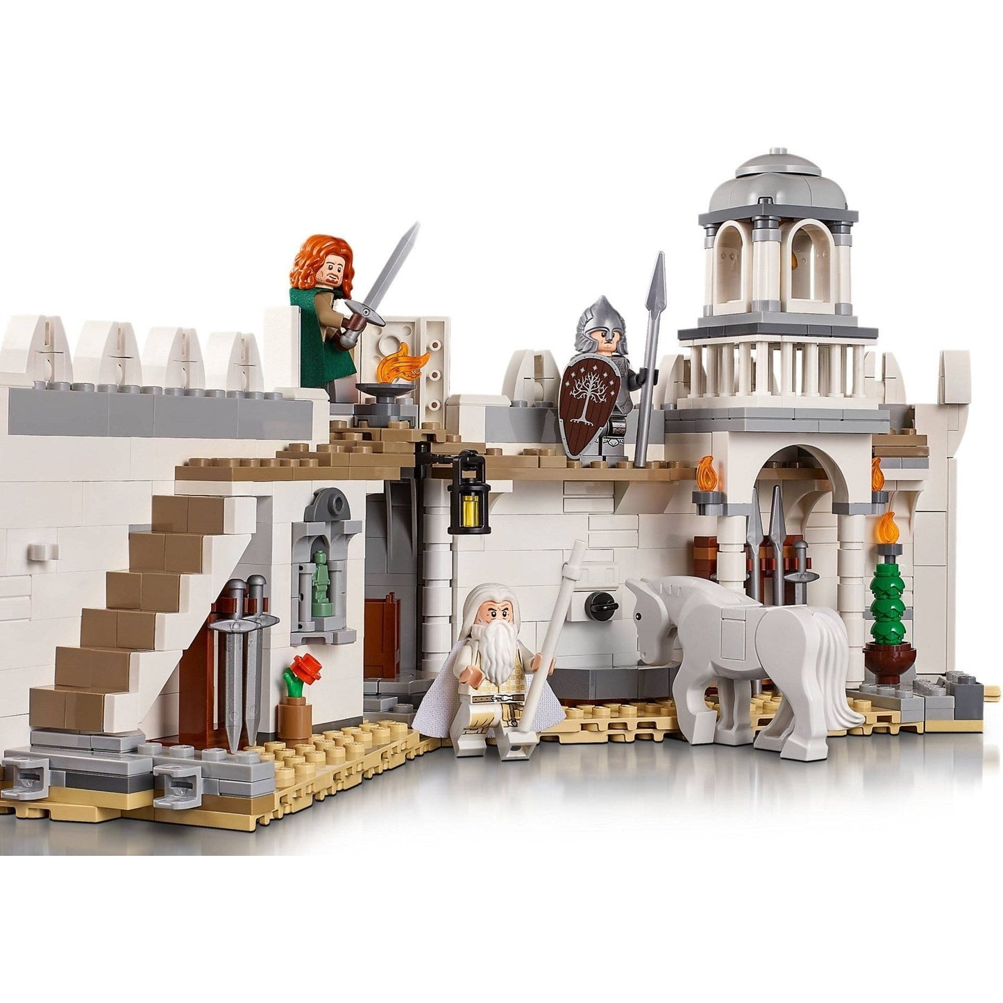 LEGO Icons The Lord of the Rings: Minas Tirith 11377