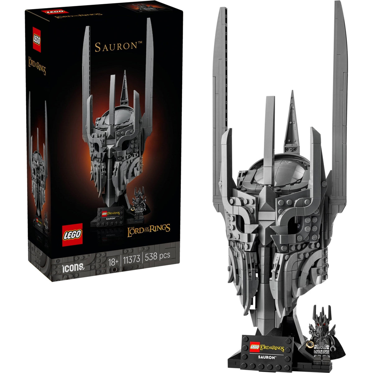 LEGO Icons The Lord of the Rings: Sauron's Helmet 11373
