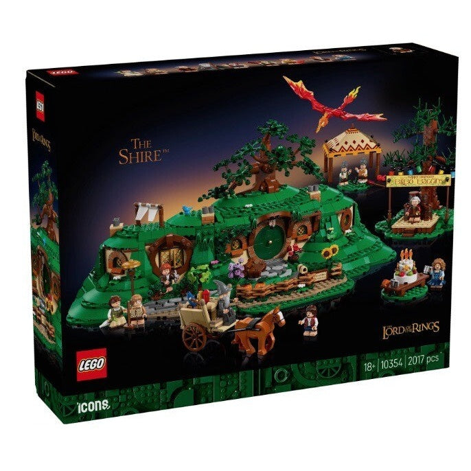 LEGO Icons The Lord of the Rings: The Shire 10354