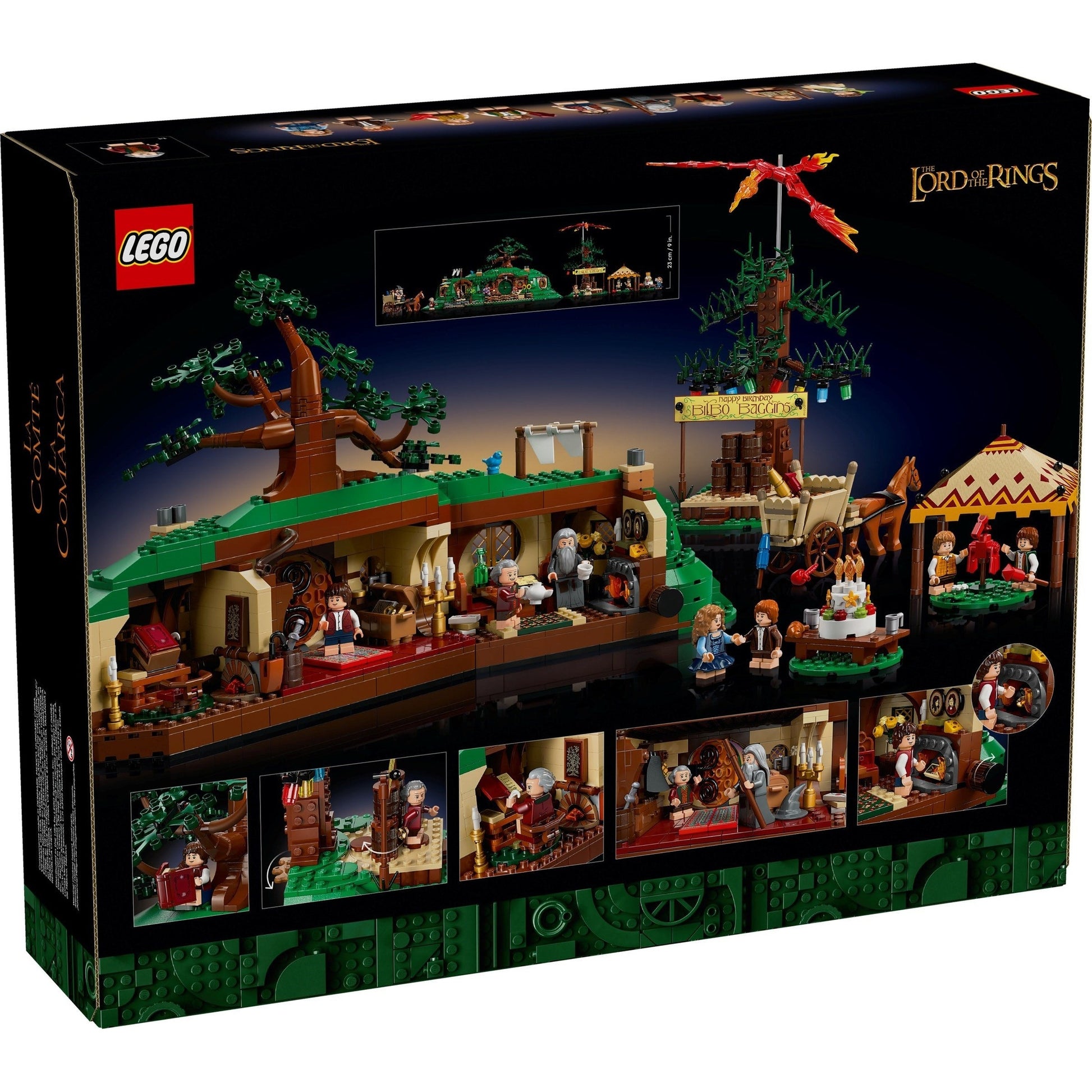 LEGO Icons The Lord of the Rings: The Shire 10354