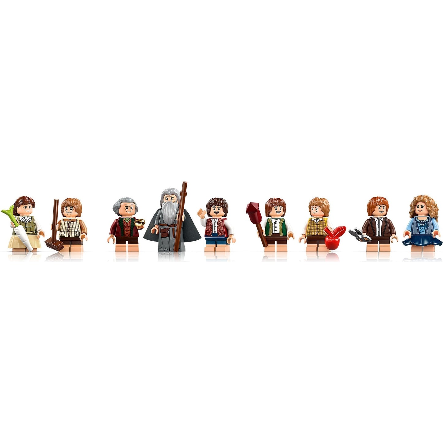 LEGO Icons The Lord of the Rings: The Shire 10354