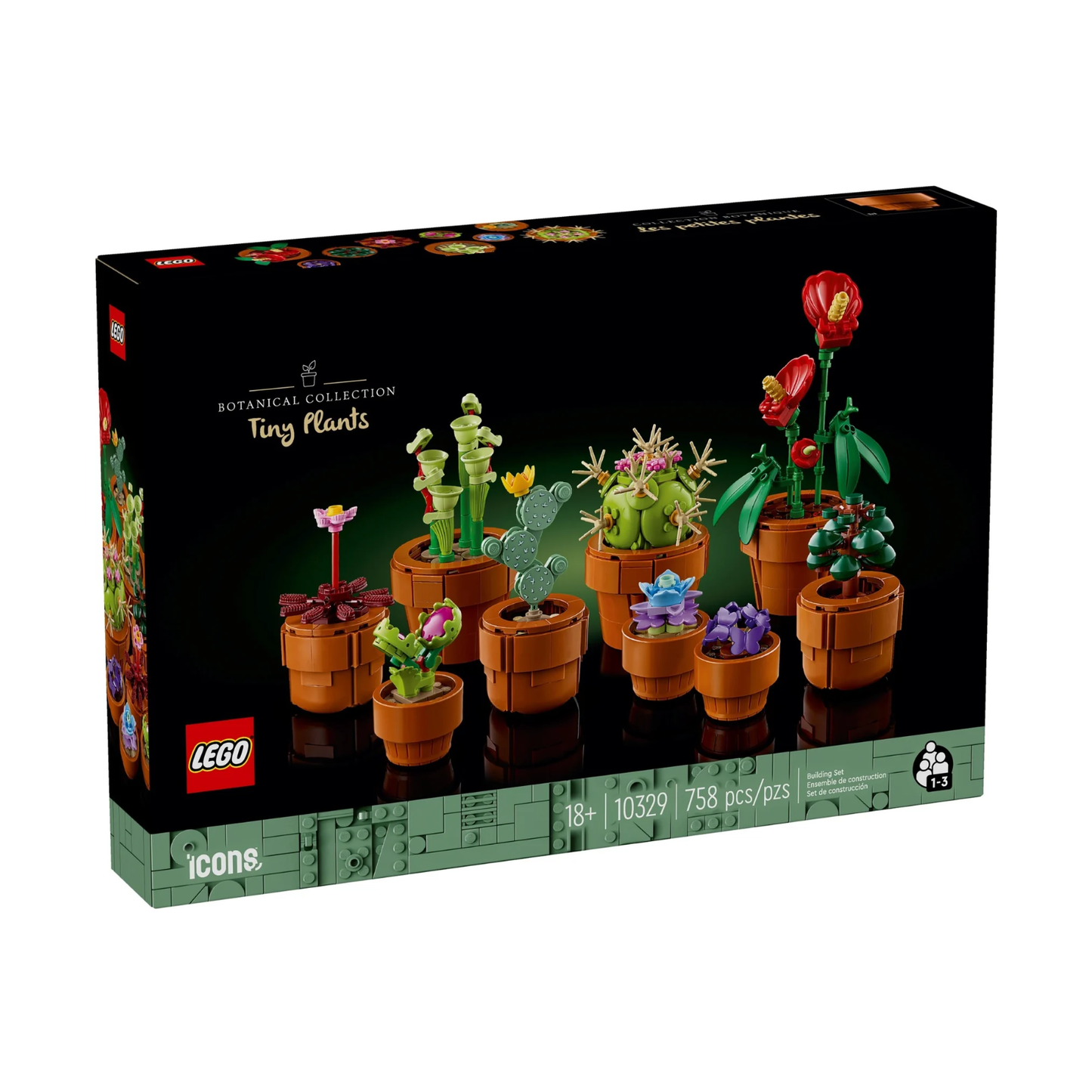LEGO Icons Tiny Plants 10329