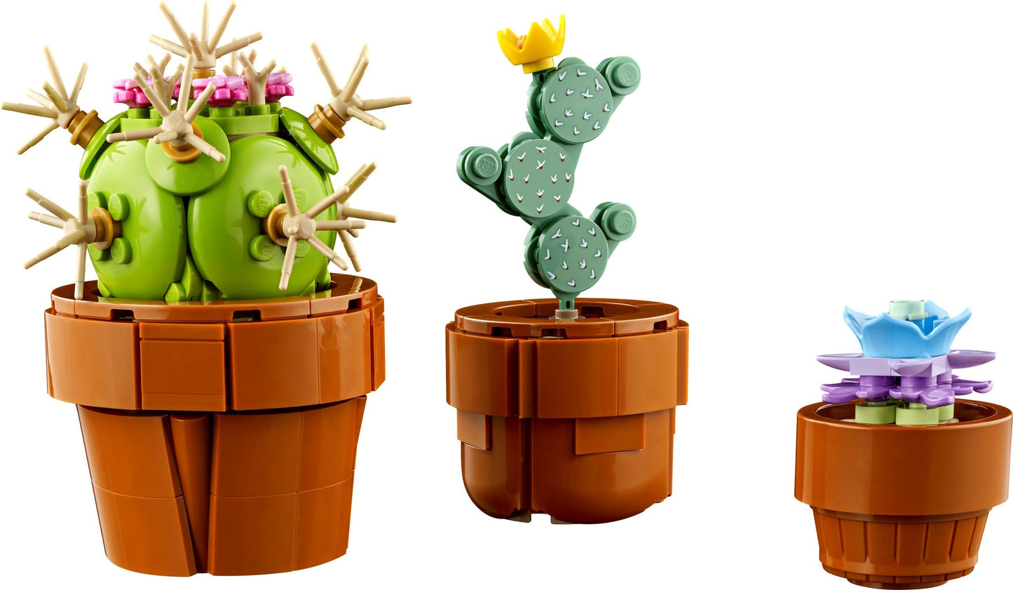 LEGO Icons Tiny Plants 10329