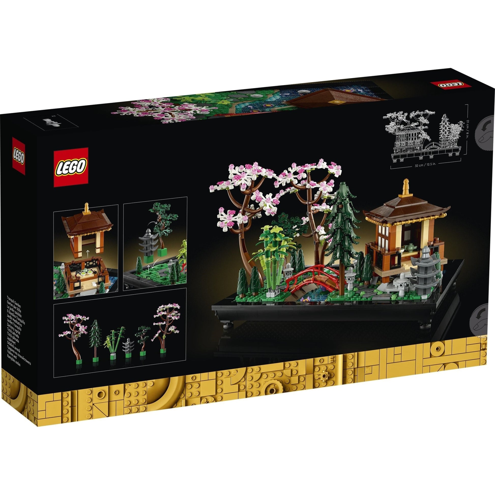 LEGO Icons Tranquil Garden 10315