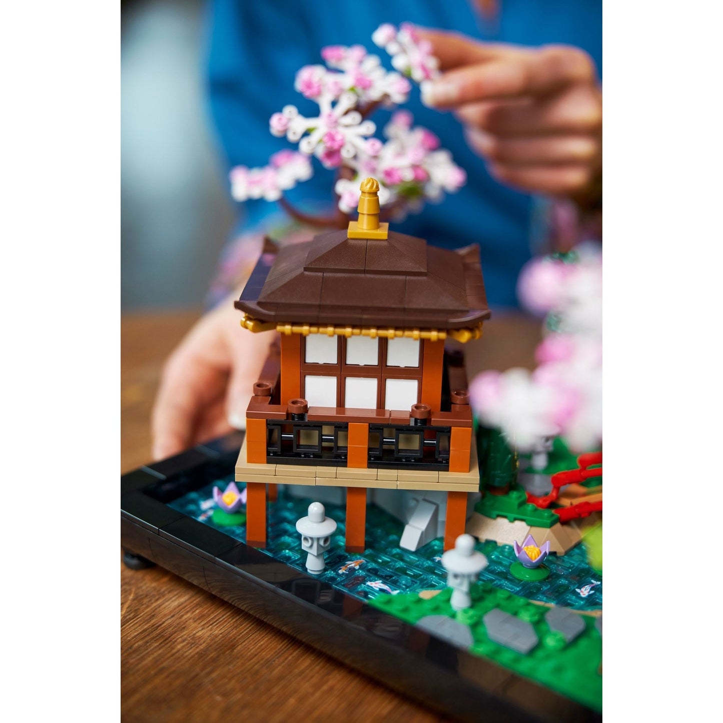 LEGO Icons Tranquil Garden 10315