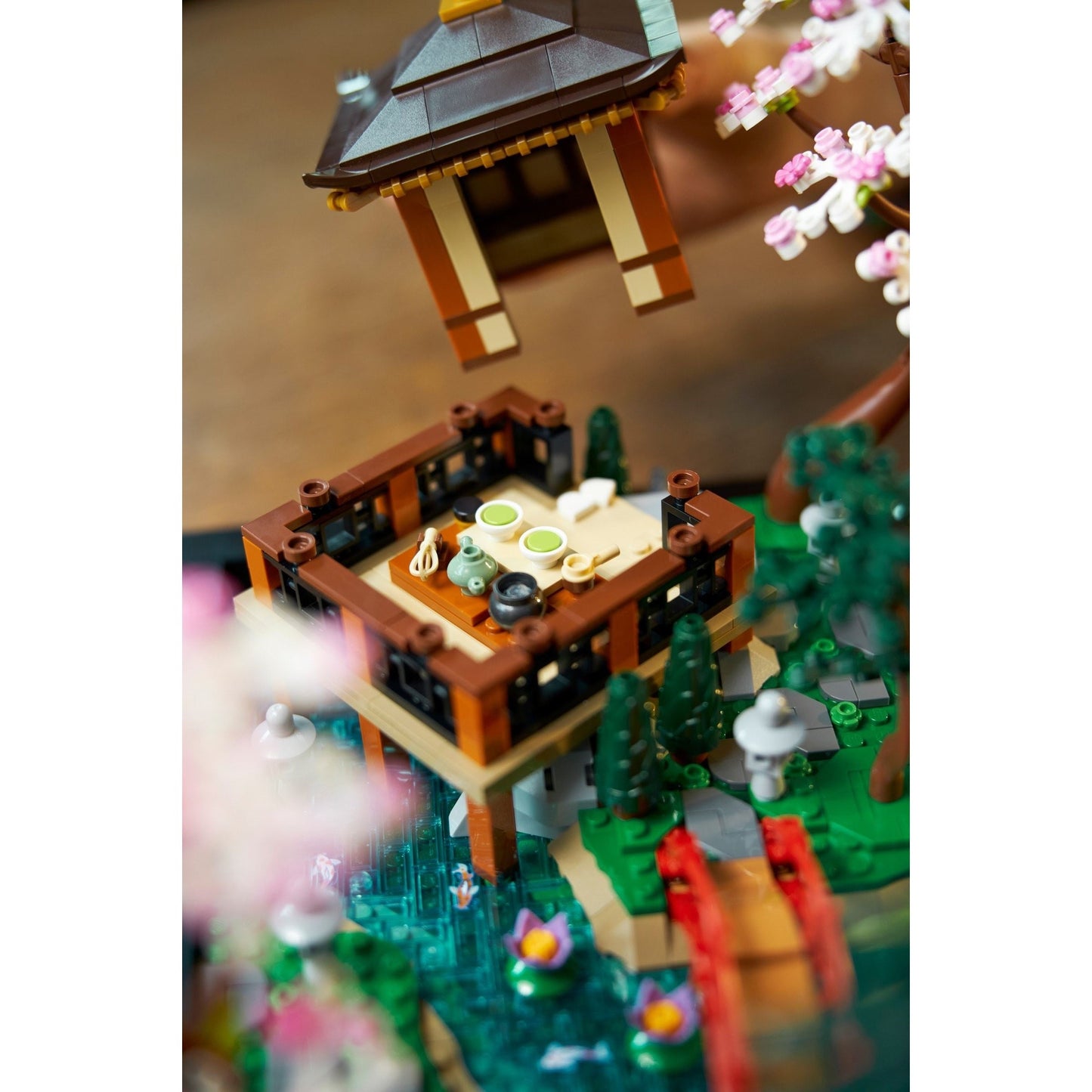 LEGO Icons Tranquil Garden 10315