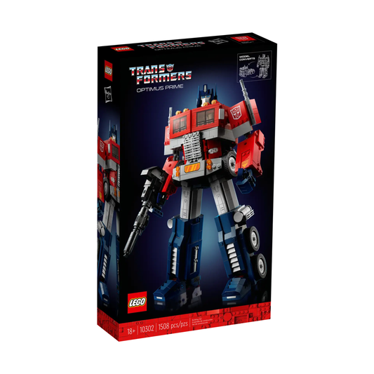 LEGO Icons Transformers: Optimus Prime 10302