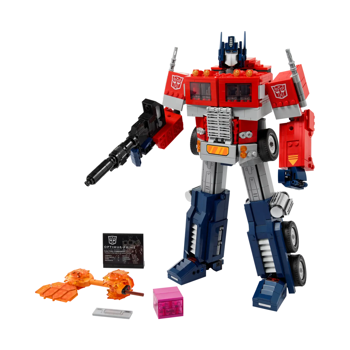 LEGO Icons Transformers: Optimus Prime 10302