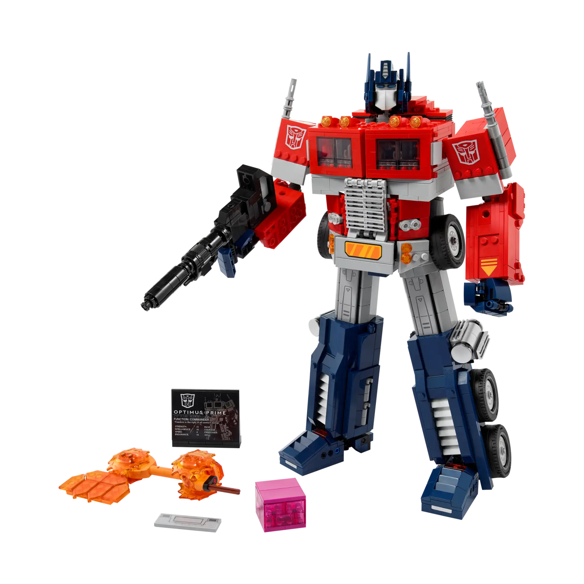 LEGO Icons Transformers: Optimus Prime 10302