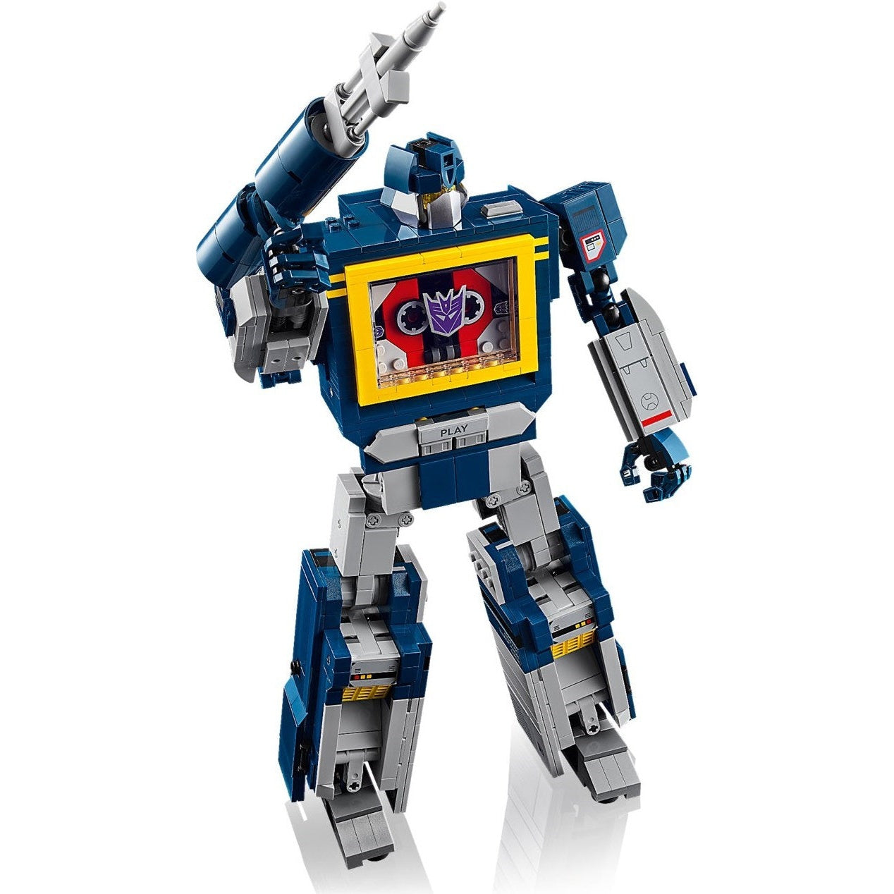 LEGO Icons Transformers: Soundwave 10358