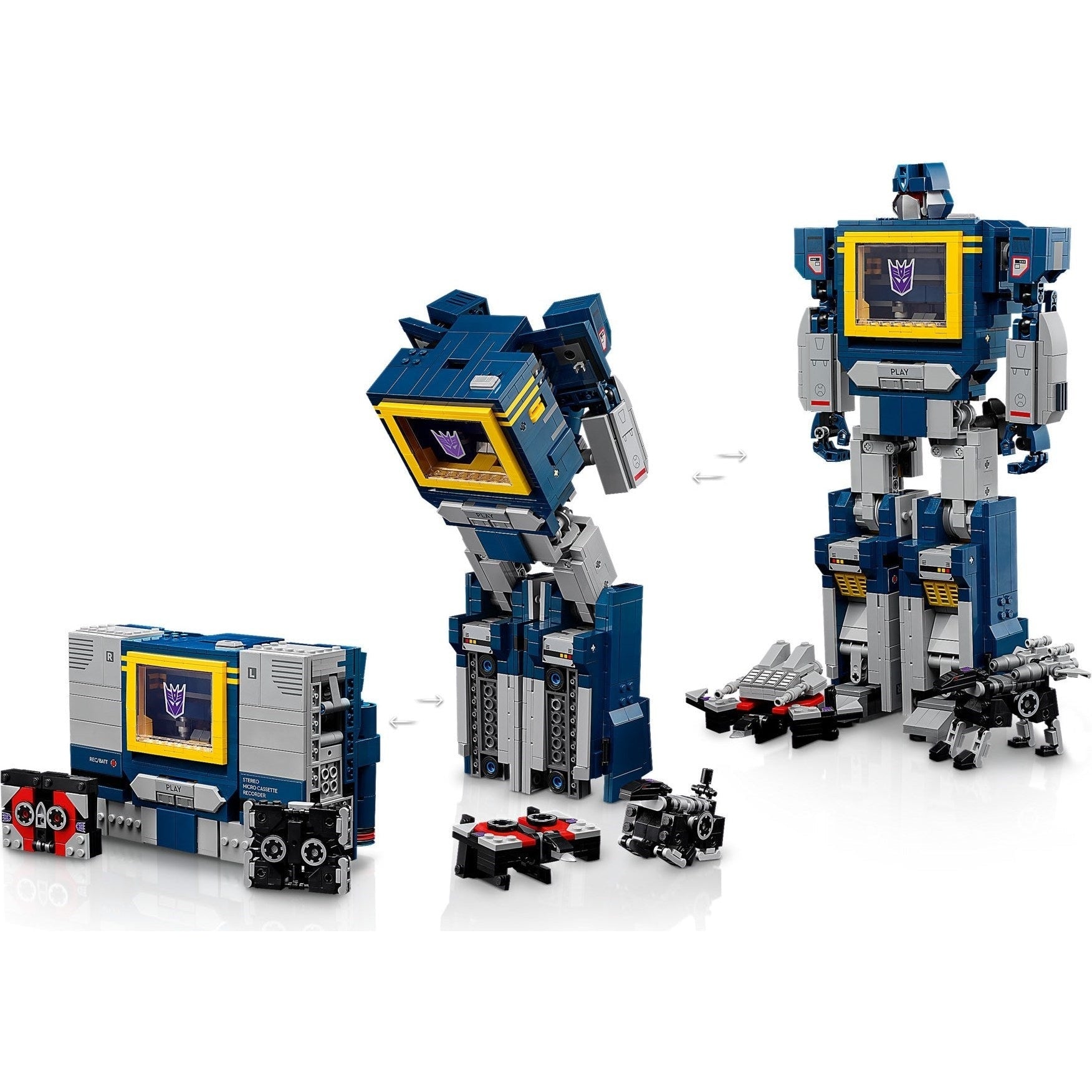 LEGO Icons Transformers: Soundwave 10358