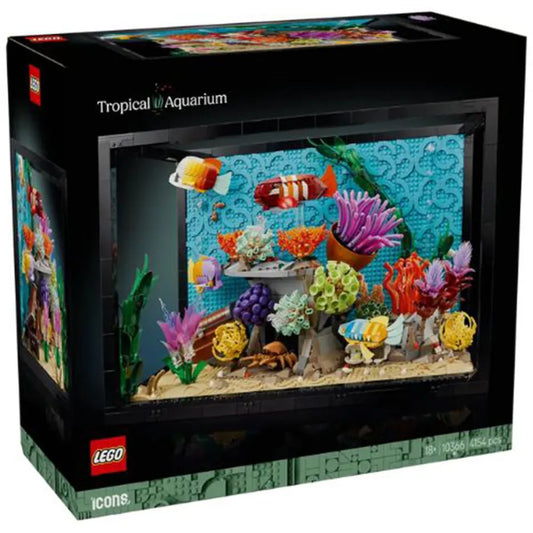 LEGO Icons Tropical Aquarium 10366
