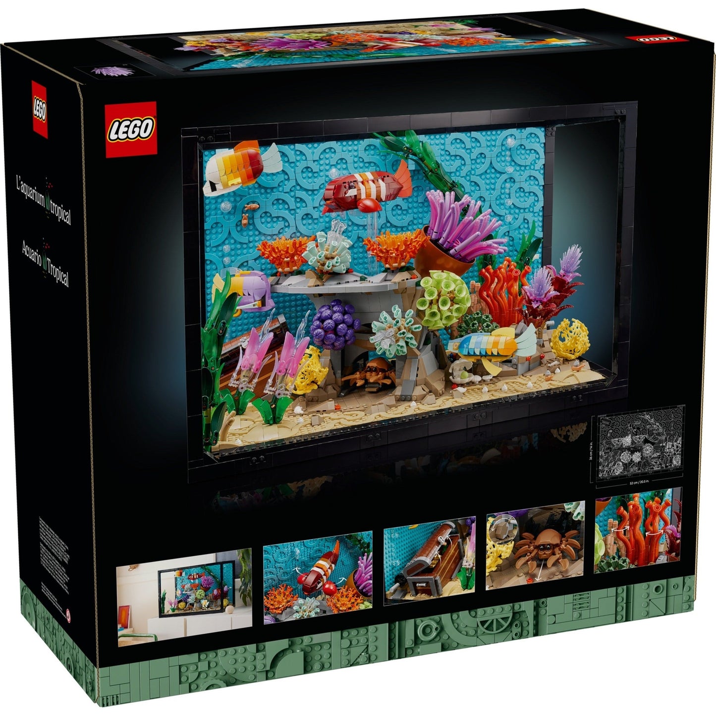 LEGO Icons Tropical Aquarium 10366