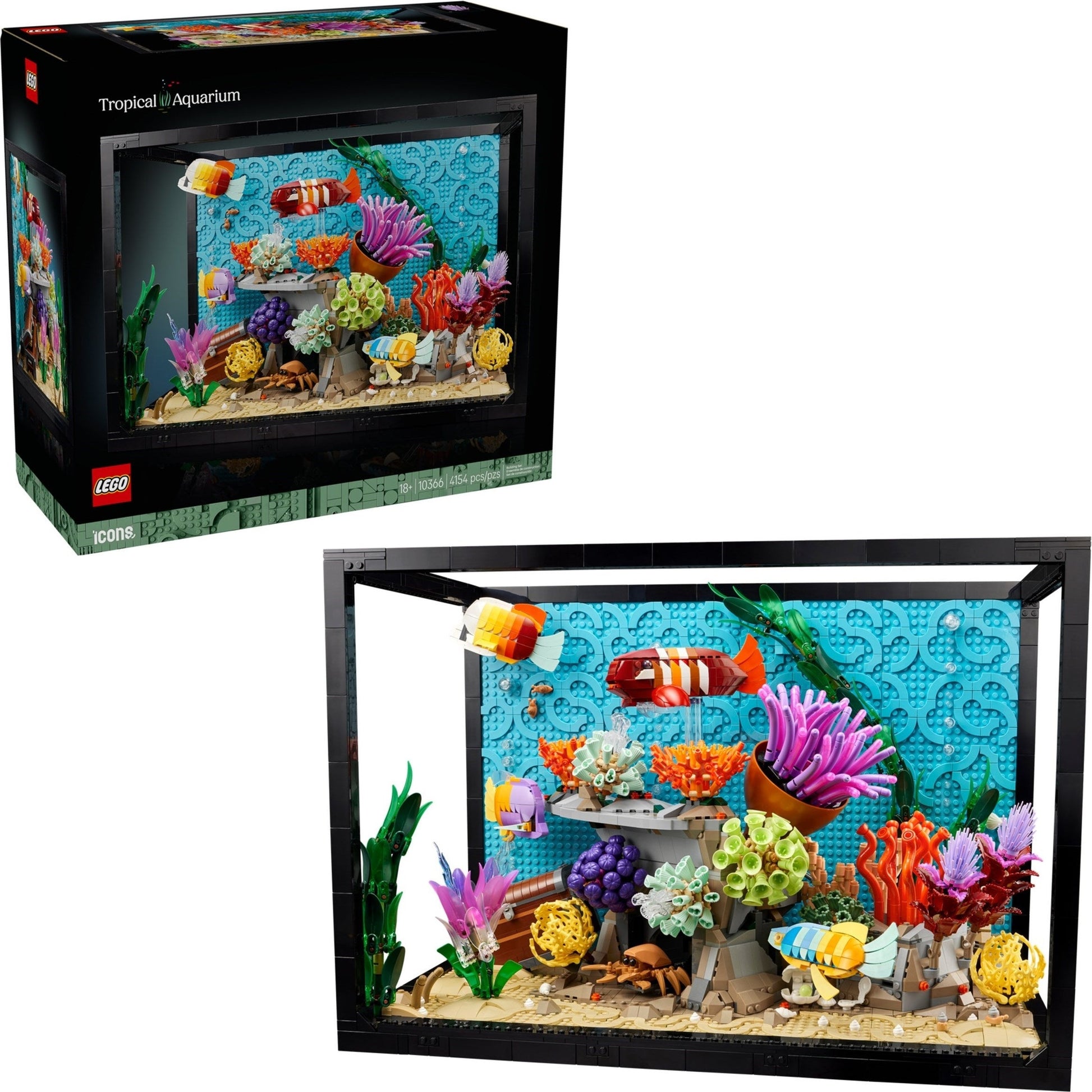 LEGO Icons Tropical Aquarium 10366
