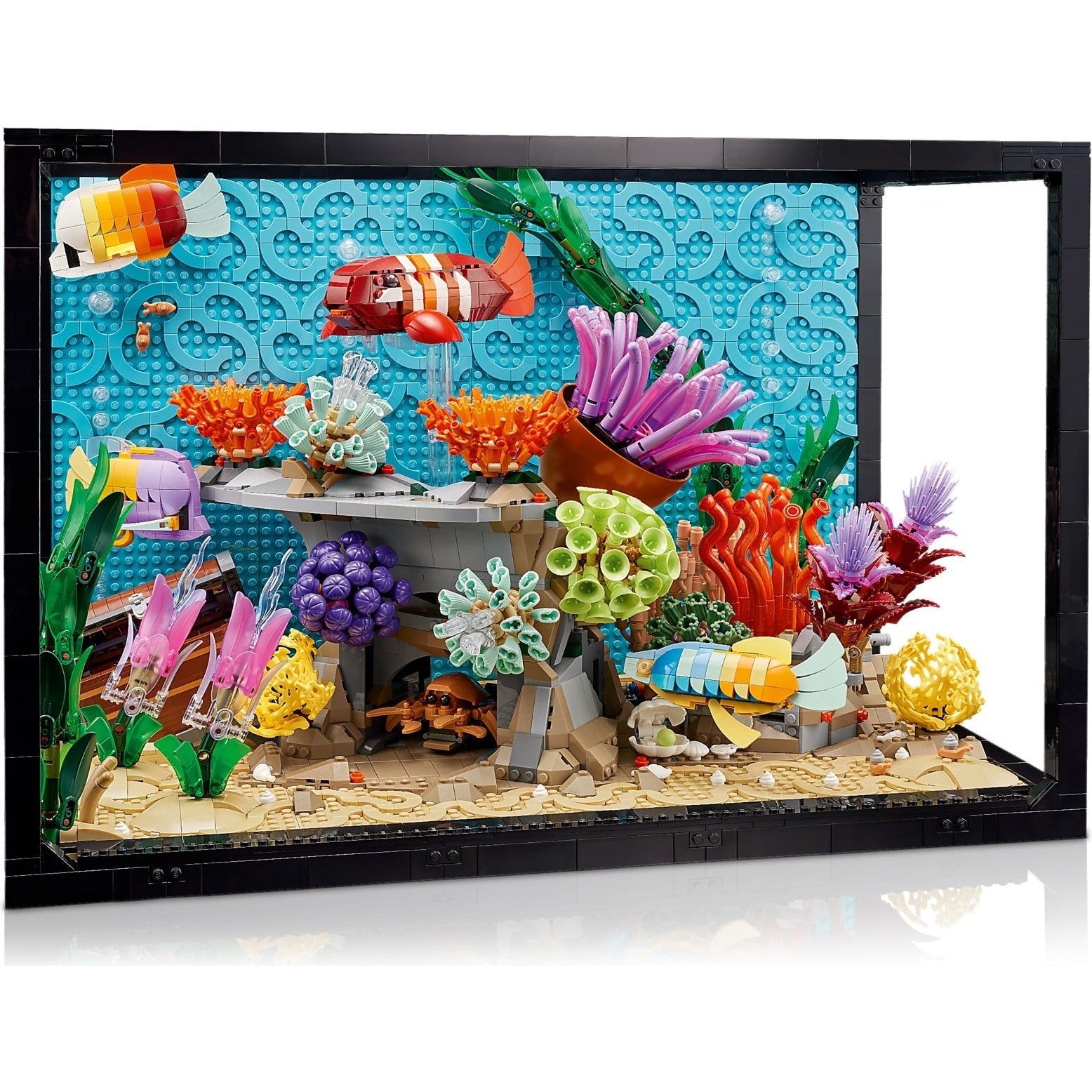 LEGO Icons Tropical Aquarium 10366