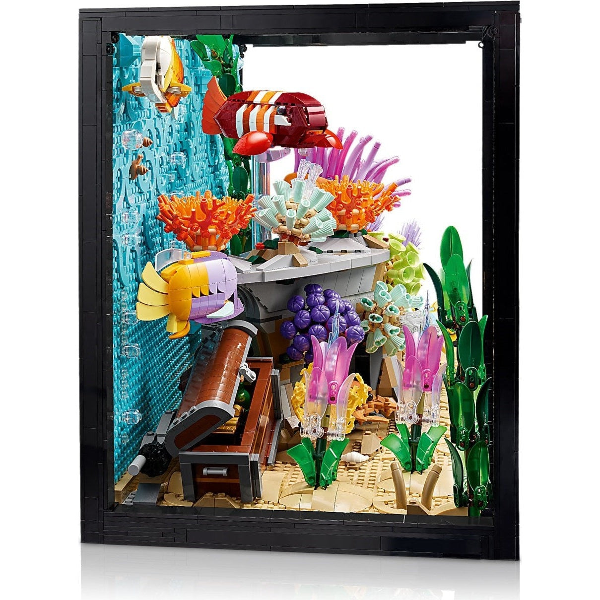LEGO Icons Tropical Aquarium 10366