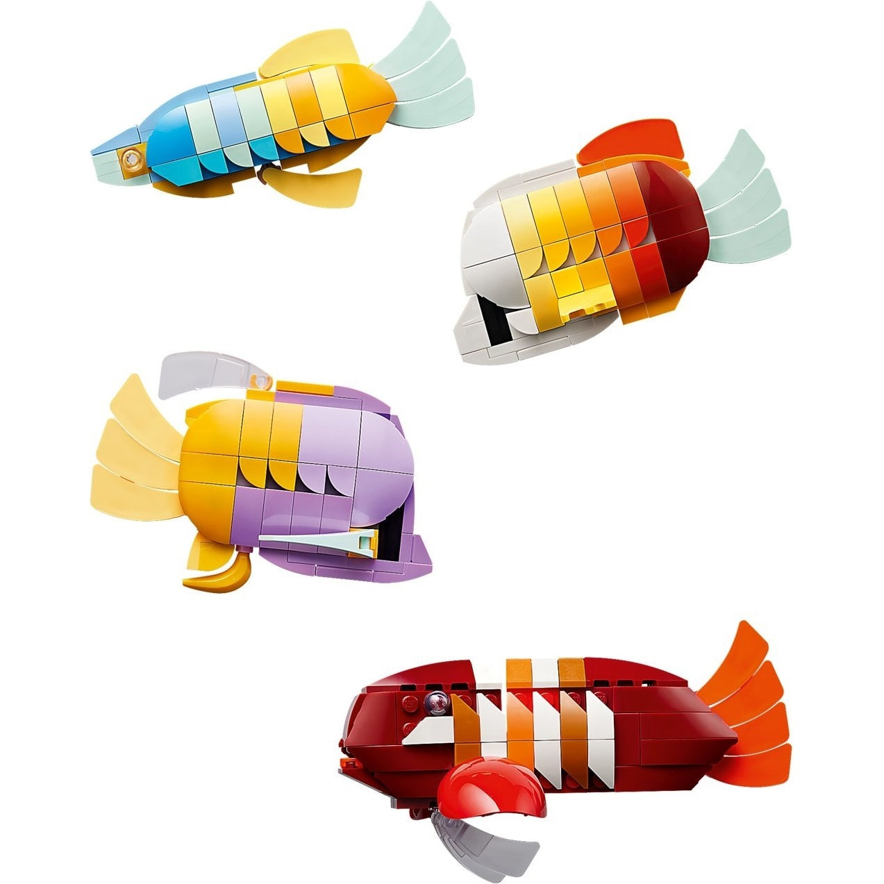 LEGO Icons Tropical Aquarium 10366