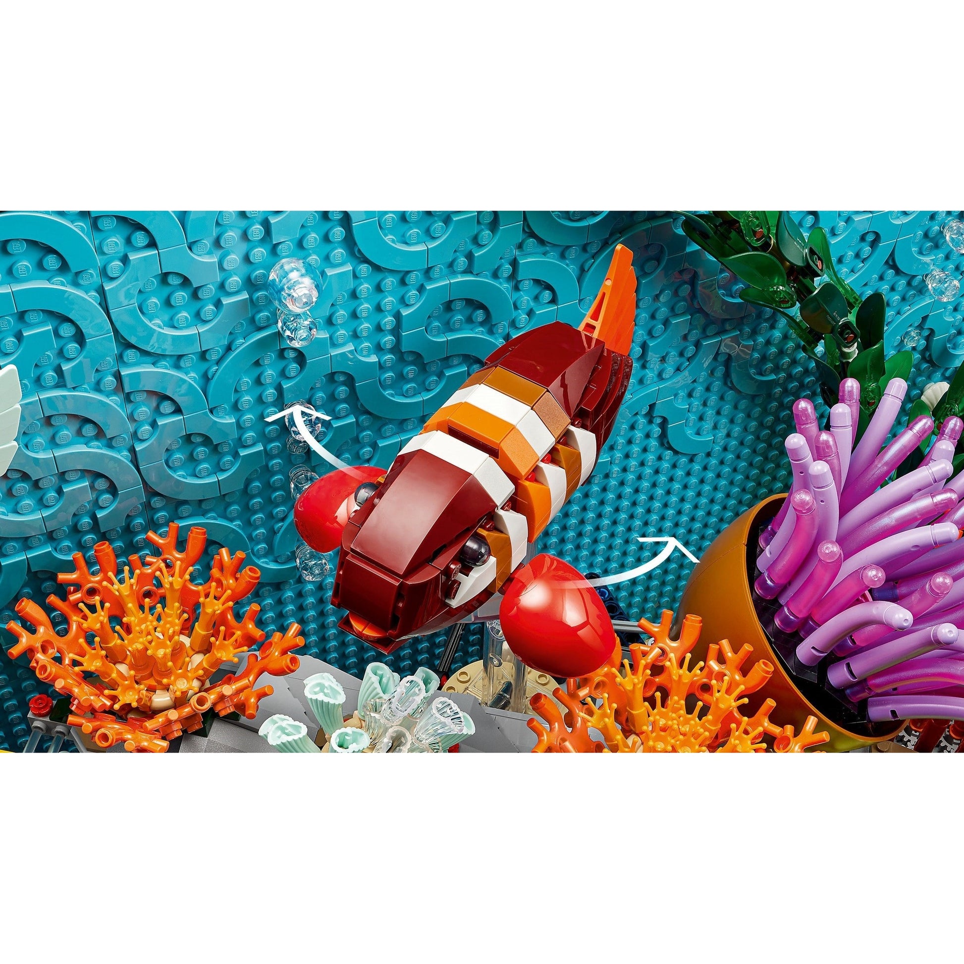 LEGO Icons Tropical Aquarium 10366