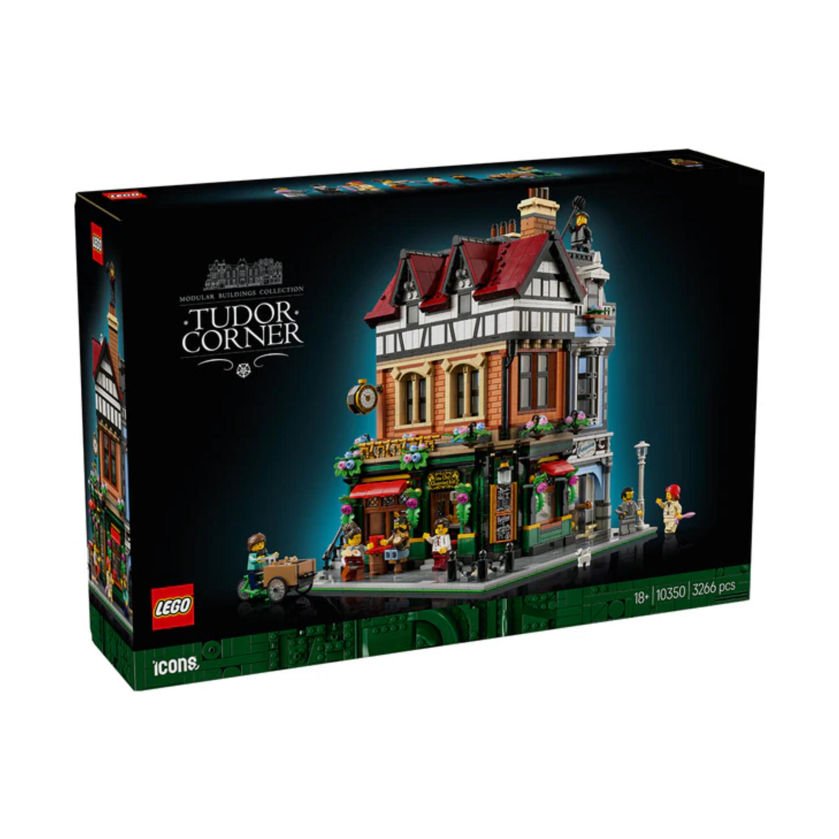 LEGO Icons Tudor Corner 10350