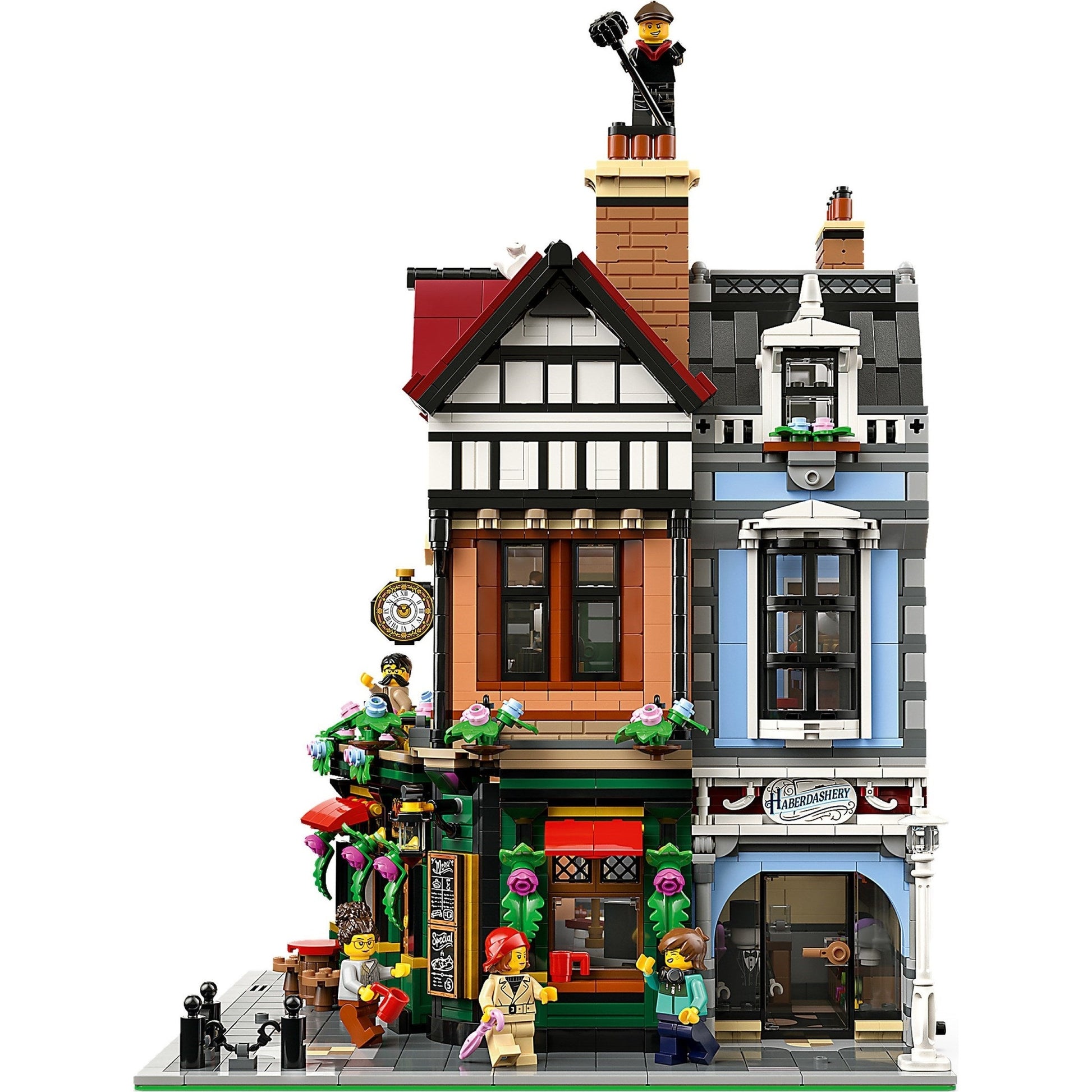 LEGO Icons Tudor Corner 10350