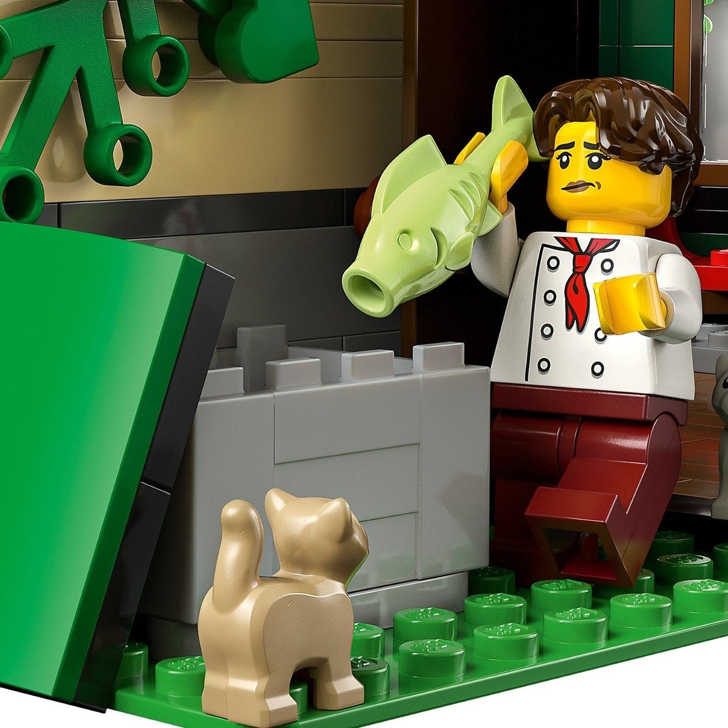 LEGO Icons Tudor Corner 10350