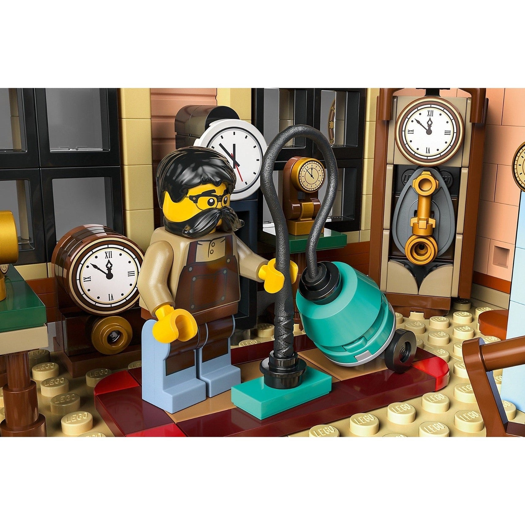 LEGO Icons Tudor Corner 10350