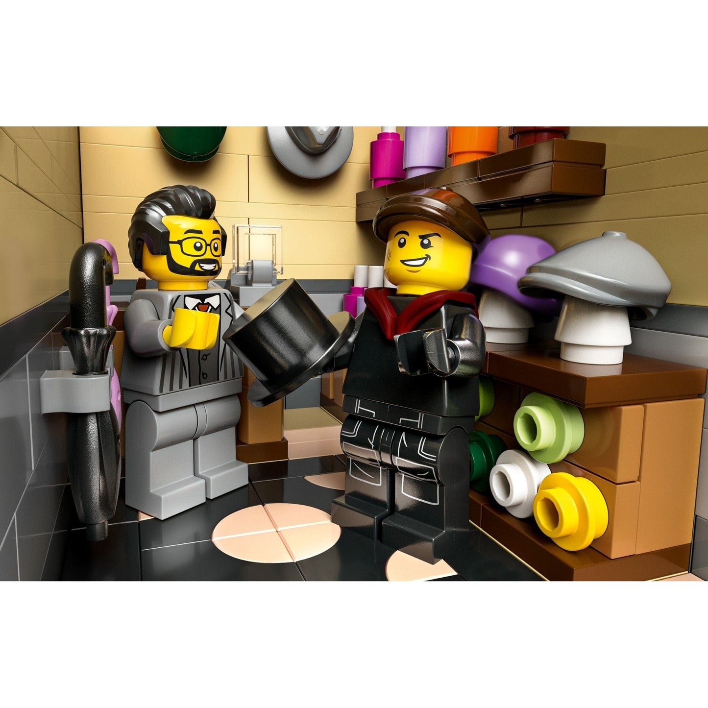 LEGO Icons Tudor Corner 10350