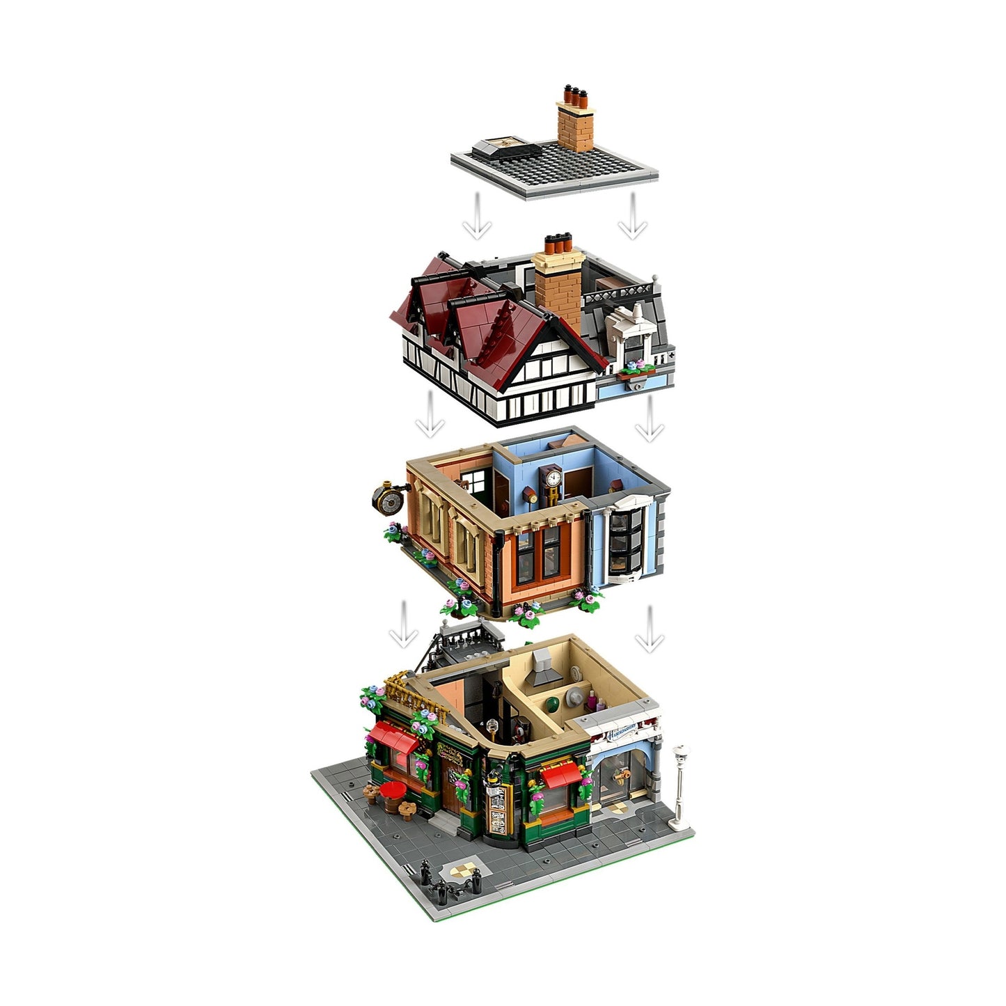 LEGO Icons Tudor Corner 10350