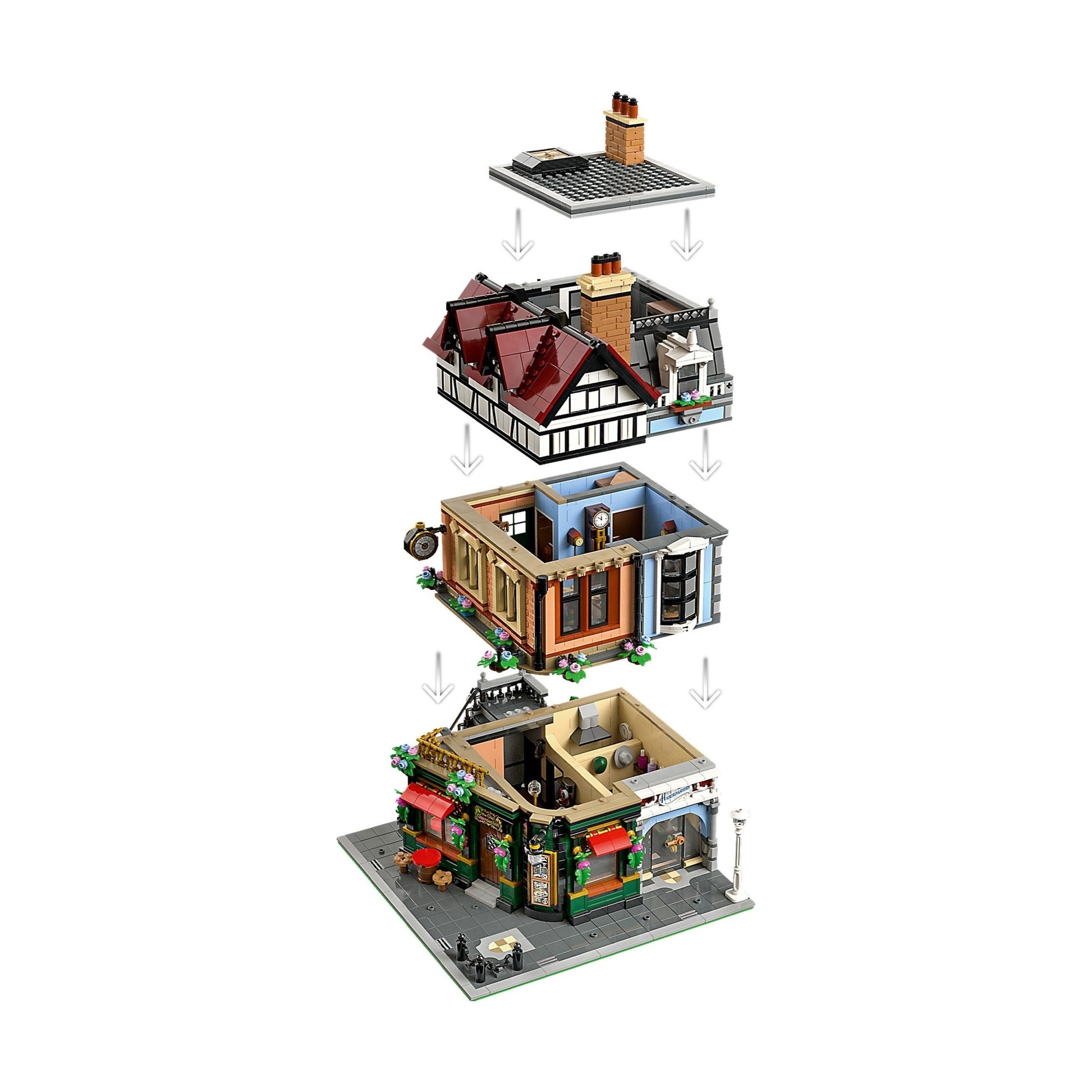 LEGO Icons Tudor Corner 10350