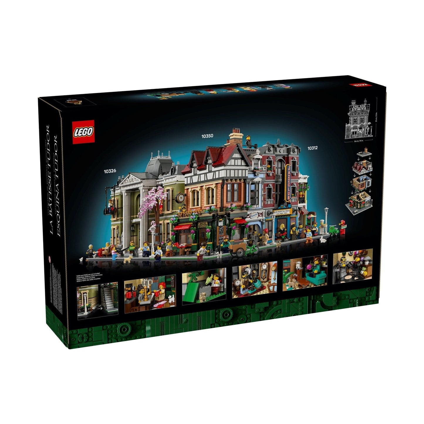 LEGO Icons Tudor Corner 10350