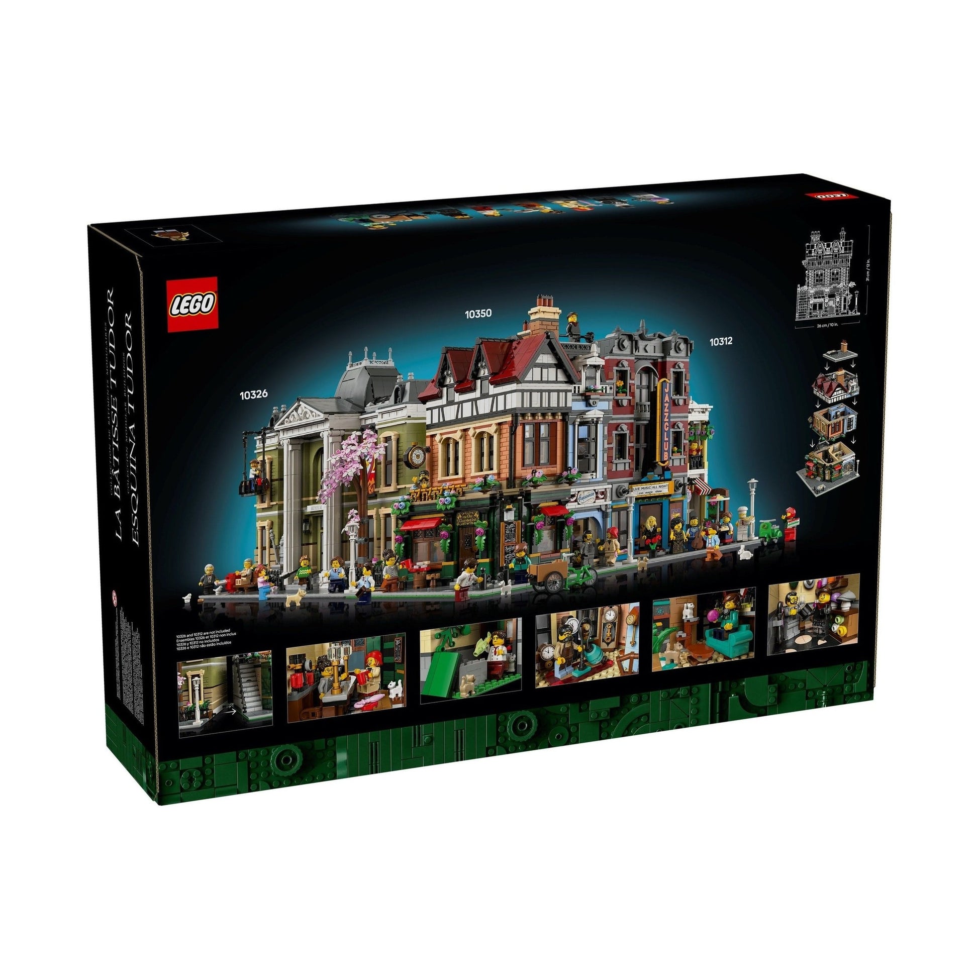 LEGO Icons Tudor Corner 10350