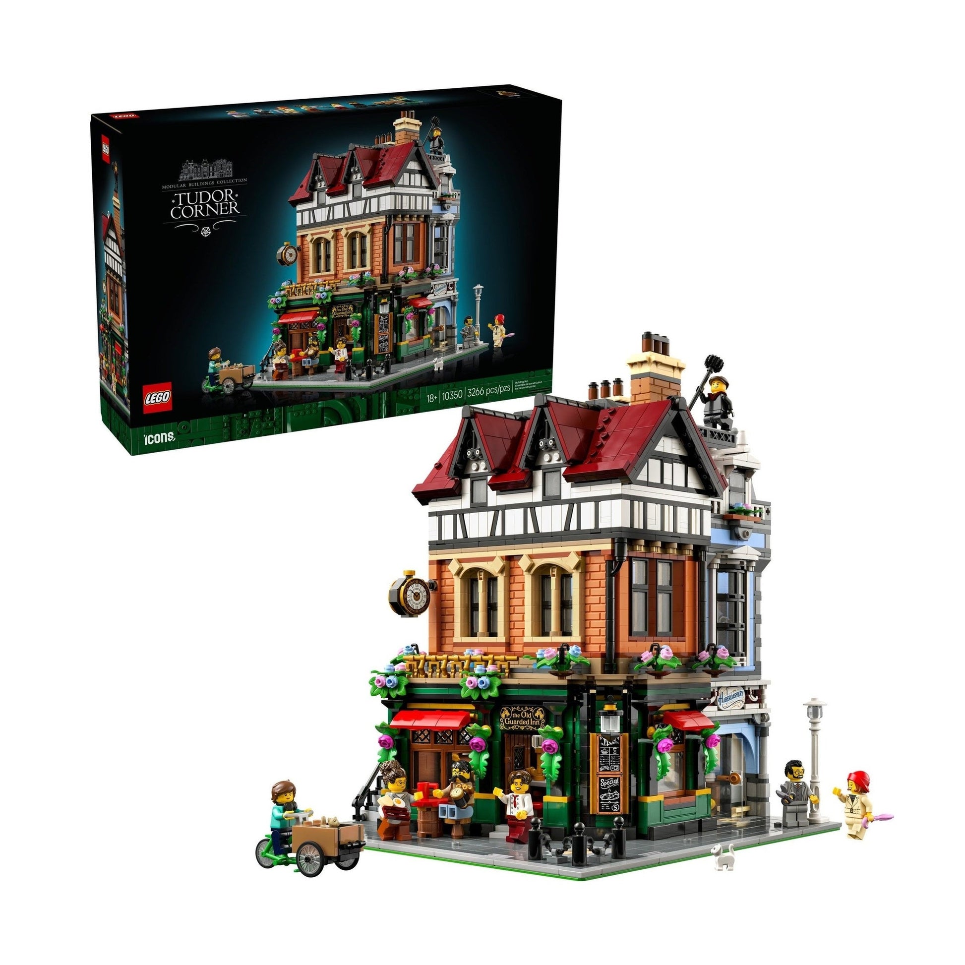 LEGO Icons Tudor Corner 10350
