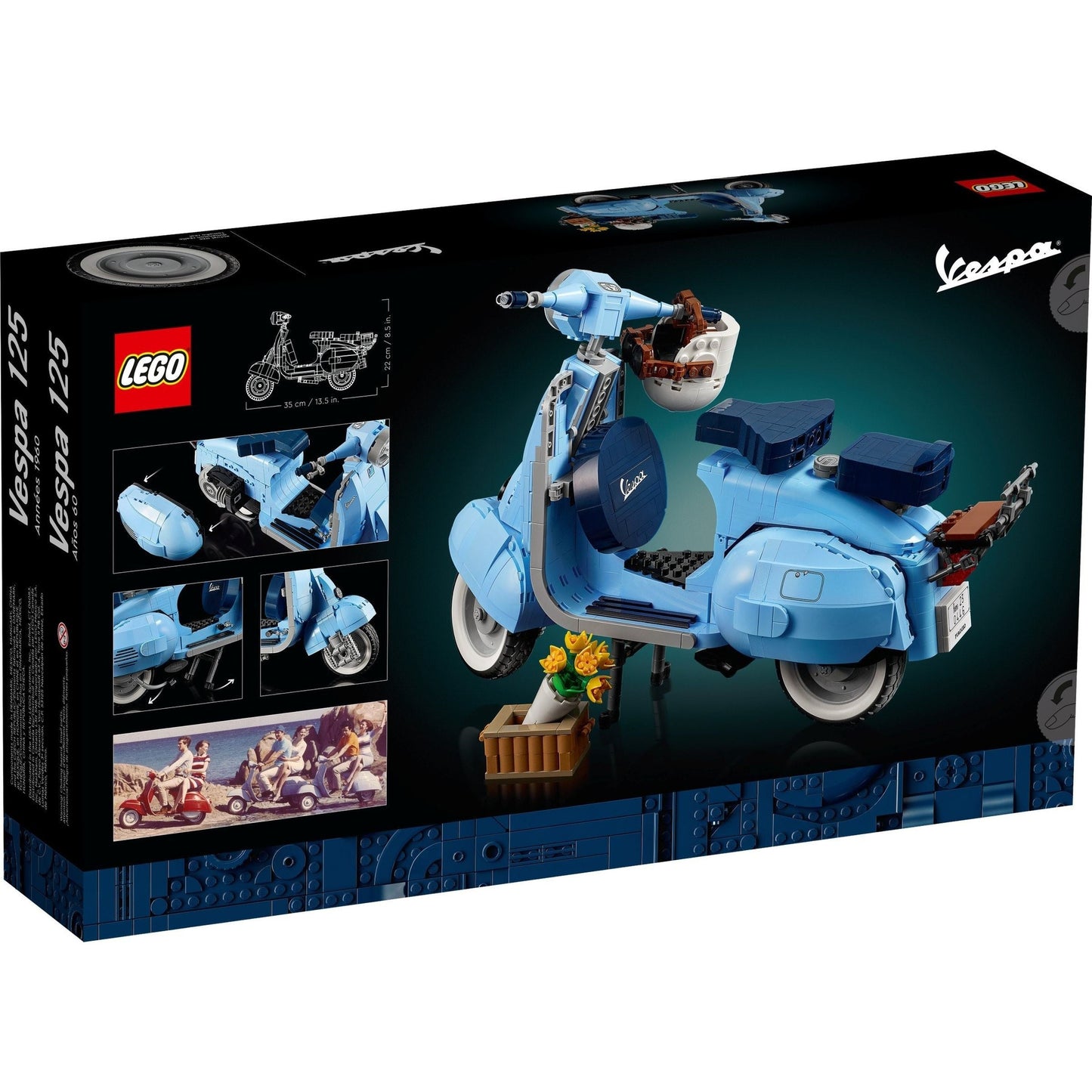 LEGO Icons Vespa 125 10298