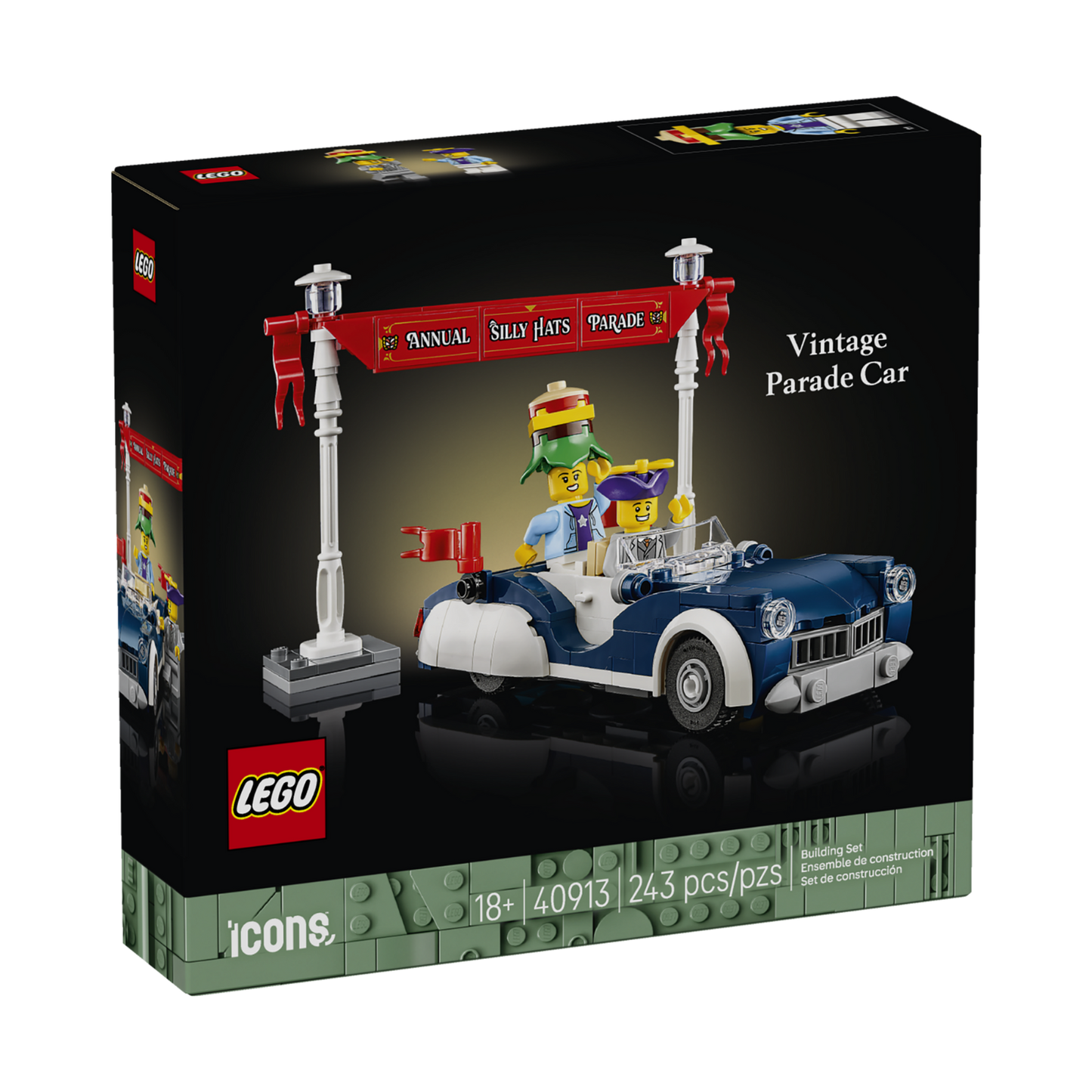 LEGO Icons Vintage Parade Car 40913