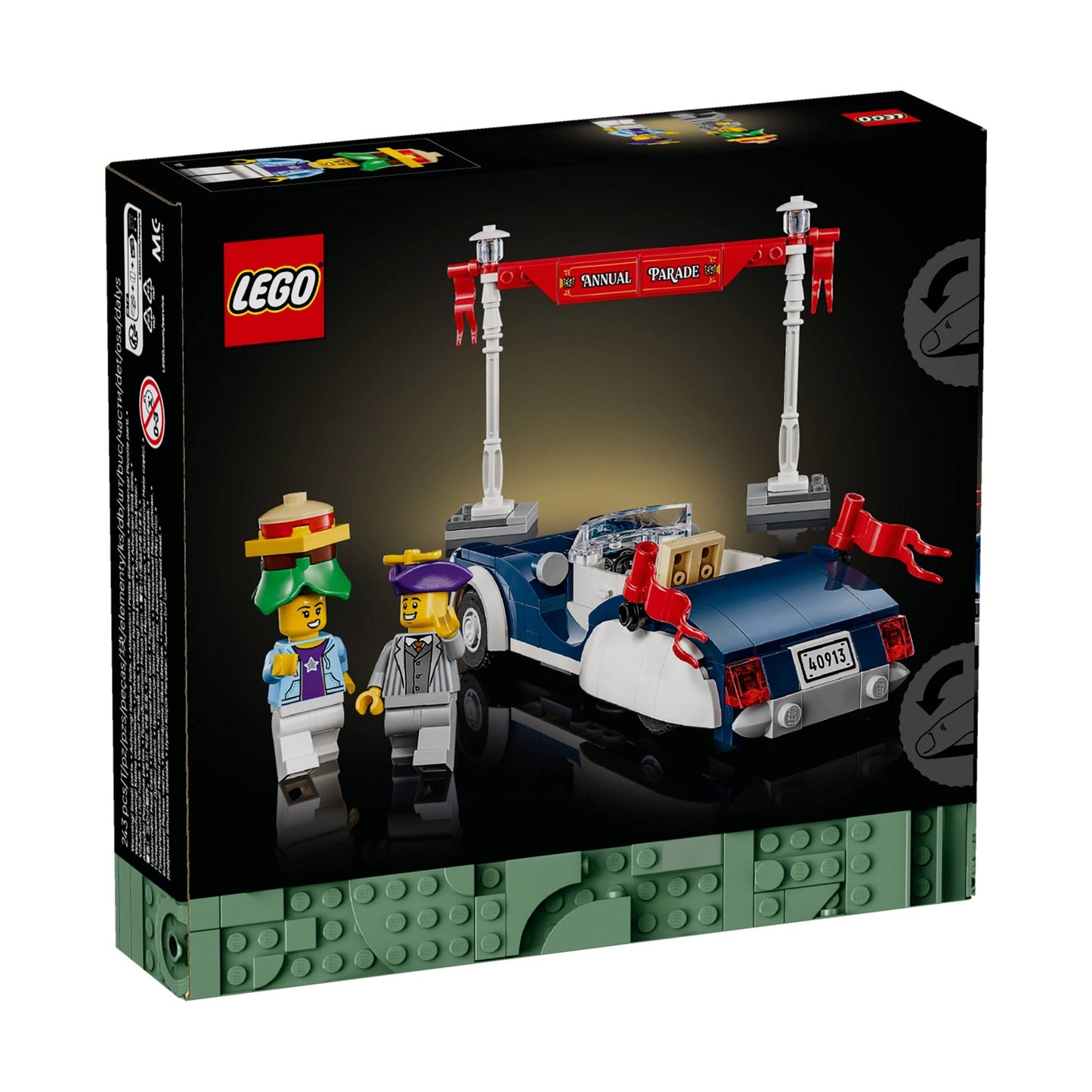 LEGO Icons Vintage Parade Car 40913