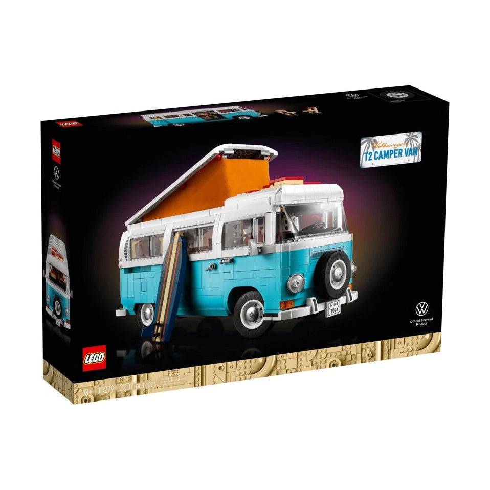 LEGO Icons Volkswagen T2 Camper Van 10279
