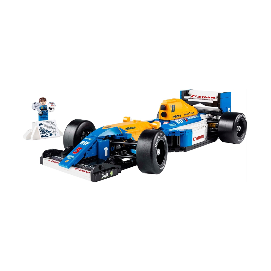 LEGO Icons Williams Racing FW14B & Nigel Mansell 10353