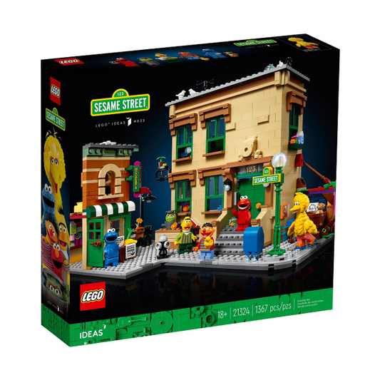 LEGO Ideas 123 Sesame Street 21324