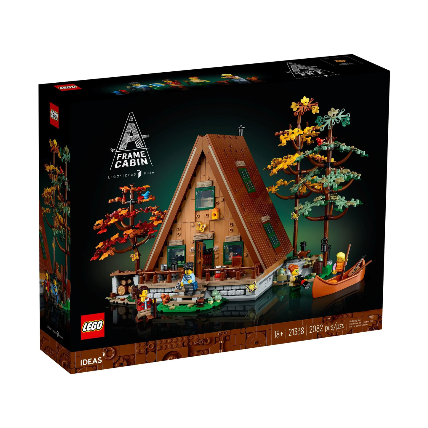 LEGO Ideas A-Frame Cabin 21338