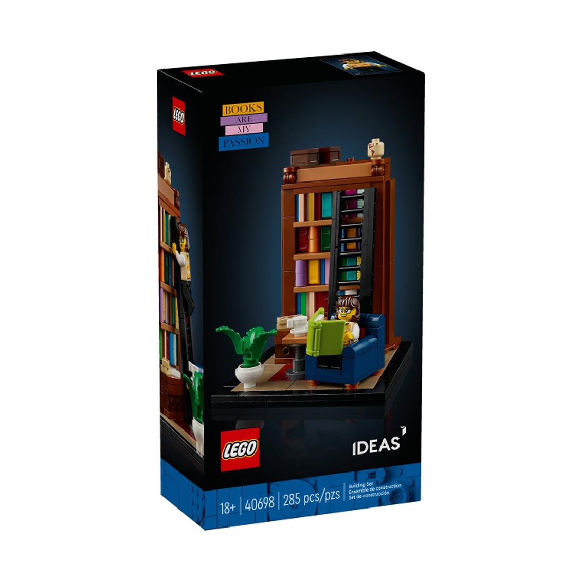 LEGO Ideas Books Are My Passion 40698