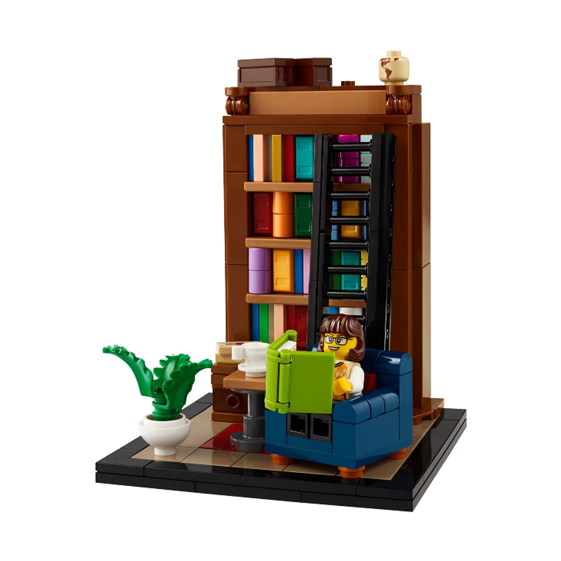 LEGO Ideas Books Are My Passion 40698
