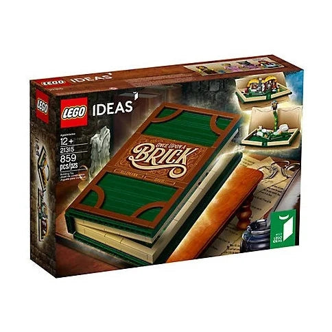 LEGO Ideas Brick Tales Pop-Up Book 21315
