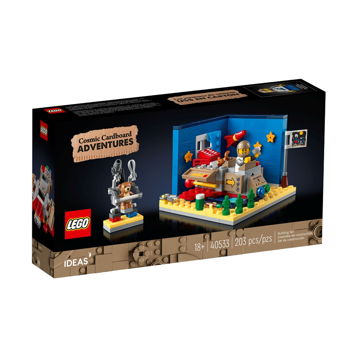 LEGO Ideas Cosmic Cardboard Adventures 40533