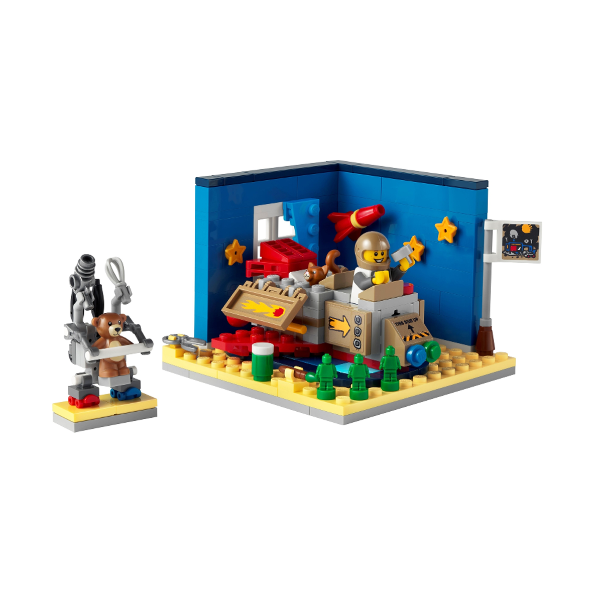 LEGO Ideas Cosmic Cardboard Adventures 40533