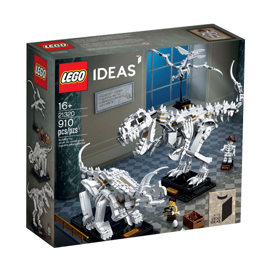 LEGO Ideas Dinosaur Fossils 21320