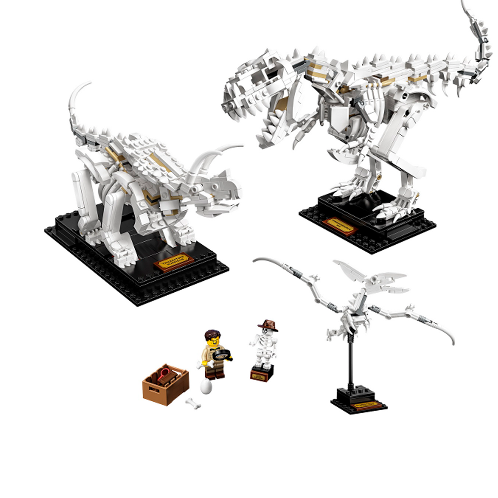 LEGO Ideas Dinosaur Fossils 21320
