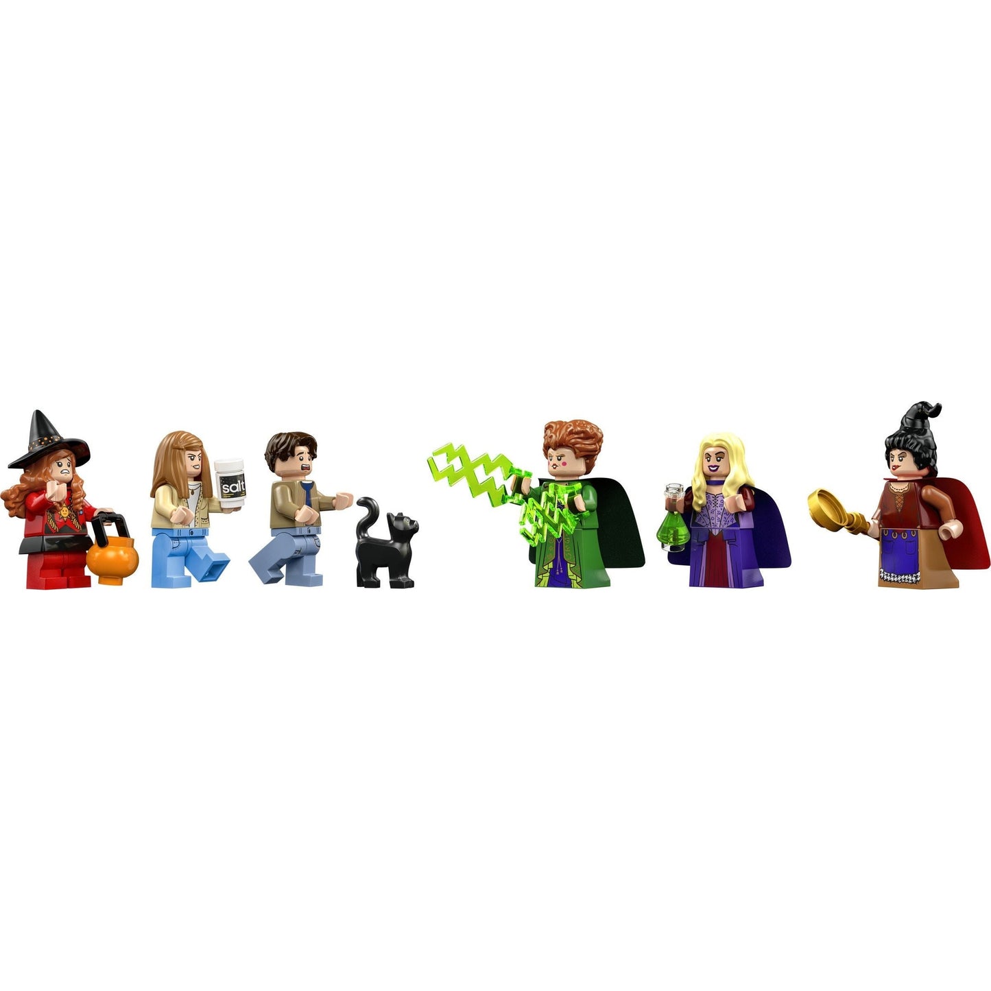 LEGO Ideas Disney Hocus Pocus: The Sanderson Sisters' Cottage 21341