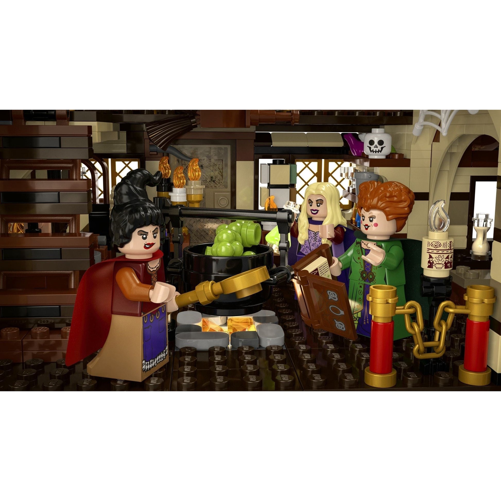 LEGO Ideas Disney Hocus Pocus: The Sanderson Sisters' Cottage 21341