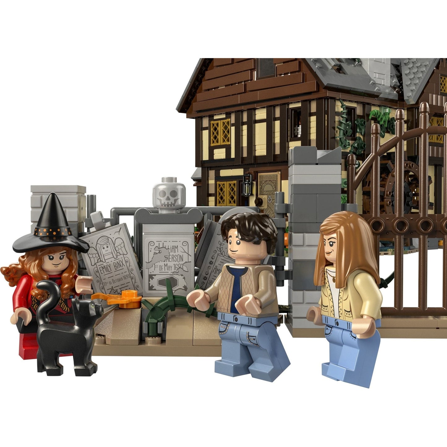 LEGO Ideas Disney Hocus Pocus: The Sanderson Sisters' Cottage 21341