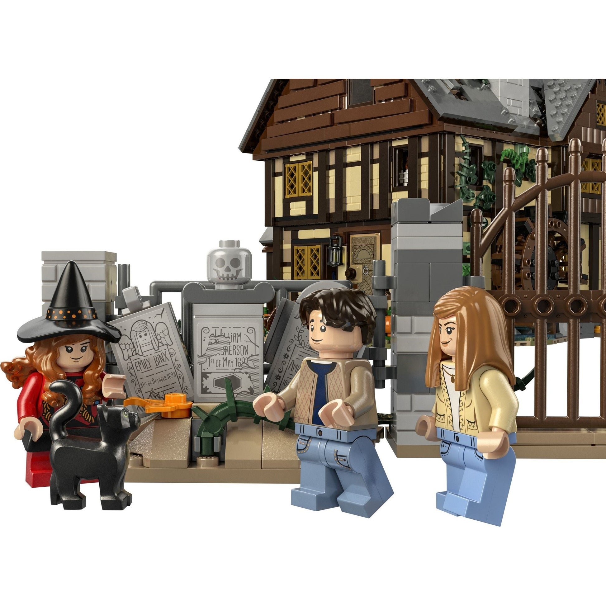 LEGO Ideas Disney Hocus Pocus: The Sanderson Sisters' Cottage 21341